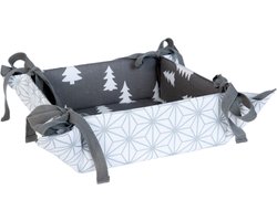 Clayre & Eef Broodmandje - 35x35x8 cm