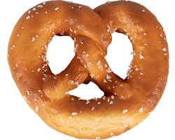 Clayre & Eef Decoratie 10x9x2 cm Bruin Kunststof