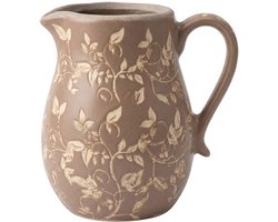 Clayre & Eef Decoratie Kan Bruin Keramiek