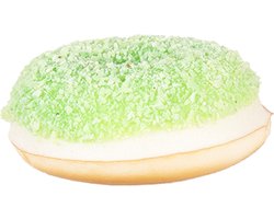 Clayre & Eef Decoratie Ø 6x2 cm Groen Kunststof