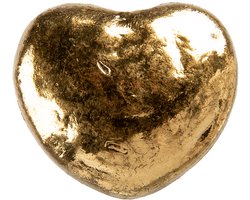 Clayre & Eef Deurknop Ø 4x4 cm Goudkleurig Metaal