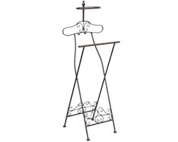 Clayre & Eef Dressboy 121 cm Bruin Ijzer Rechthoek Kledingstandaard