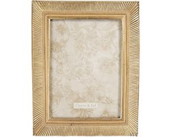 Clayre & Eef Fotolijst 13x18 cm Goudkleurig Kunststof