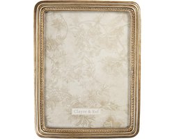 Clayre & Eef Fotolijst 15x20 cm Goudkleurig Kunststof