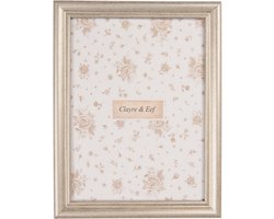 Clayre & Eef Fotolijst 15x20 cm Zilverkleurig MDF