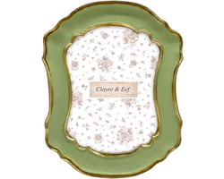 Clayre & Eef Fotolijst Groen Kunststof
