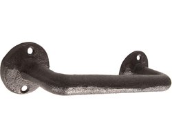 Clayre & Eef Handgreep 20x5x5 cm Bruin Ijzer Handgreep Keuken