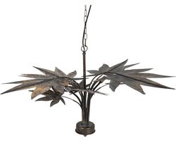 Clayre & Eef Hanglamp 86x86x49 cm Koperkleurig Metaal