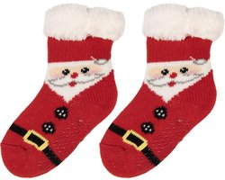 Clayre & Eef Huissokken Baby Voor 0-24 Maanden Rood Synthetisch