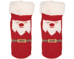 Clayre & Eef Huissokken Baby Voor 0-24 Maanden Rood Synthetisch