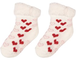 Clayre & Eef Huissokken Baby Voor 0-24 Maanden Wit Synthetisch