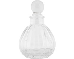 Clayre & Eef Karaf 100 ml Transparant Glas