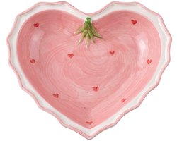 Clayre & Eef Kom Roze Keramiek