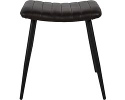 Clayre & Eef Krukje 43x38x47 cm Bruin Ijzer Kruk