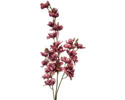 Clayre & Eef Kunstbloem 110 cm Roze Kunststof
