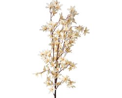 Clayre & Eef Kunstbloem 112 cm Beige Kunststof