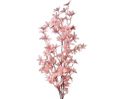 Clayre & Eef Kunstbloem 112 cm Roze Kunststof