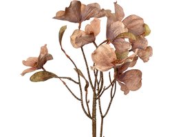 Clayre & Eef Kunstbloem 72 cm Beige Kunststof
