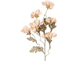 Clayre & Eef Kunstbloem 82 cm Beige Kunststof