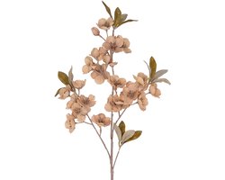 Clayre & Eef Kunstbloem Beige Kunststof