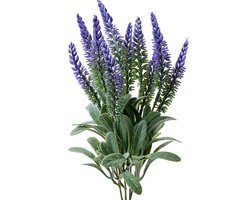 Clayre & Eef Kunstbloem Lavender 36 cm Paars Kunststof