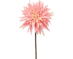 Clayre & Eef Kunstbloem Roze Kunststof