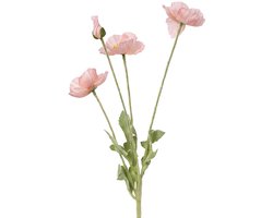 Clayre & Eef Kunstbloem Roze Kunststof