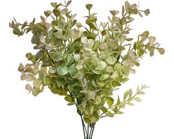 Clayre & Eef Kunstplant 35 cm Groen Kunststof