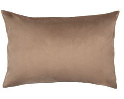 Clayre & Eef Kussenhoes 35x50 cm Bruin Polyester