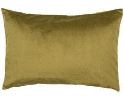 Clayre & Eef Kussenhoes 35x50 cm Groen Polyester