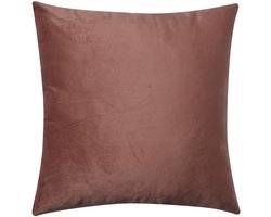 Clayre & Eef Kussenhoes 45x45 cm Roze Synthetisch