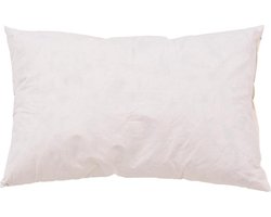 Clayre & Eef Kussenvulling Veren 35x50 cm Wit Veren Veren