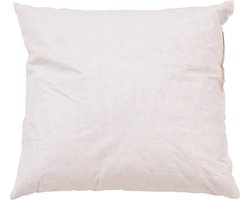 Clayre & Eef Kussenvulling Veren 50x50 cm Wit Veren Vierkant Vulkussen