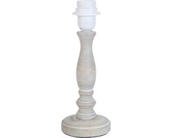 Clayre & Eef Lampenvoet Ø 16x28 cm Bruin Hout