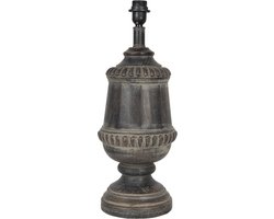 Clayre & Eef Lampenvoet Ø 21x55 cm Bruin Hout