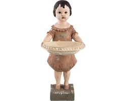 Clayre & Eef Meisje 15x13x31 cm