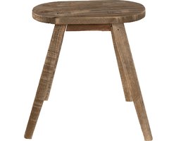 Clayre & Eef Plantentafeltje 30x16x32 cm Bruin Hout