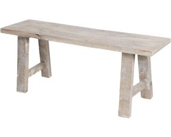Clayre & Eef Plantentafeltje 48x13x28 cm Bruin Hout Rechthoek Plantenstandaard