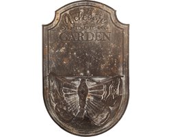 Clayre & Eef Planthouder 23x10x36 cm Bruin Metaal