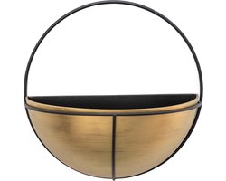 Clayre & Eef Planthouder 42x22x42 cm Goudkleurig IJzer