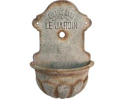 Clayre & Eef Planthouder 46x24x69 cm Grijs Metaal