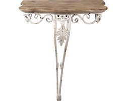 Clayre & Eef Sidetable 70x43x78 cm Bruin Hout