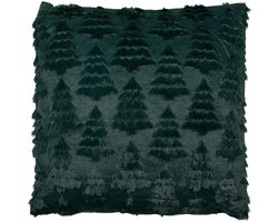 Clayre & Eef Sierkussen 45x45 cm Groen Synthetisch