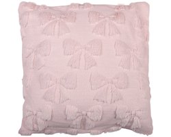 Clayre & Eef Sierkussen 45x45 cm Roze Synthetisch