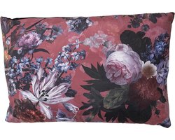 Clayre & Eef Sierkussen 60x40 cm Roze Synthetisch