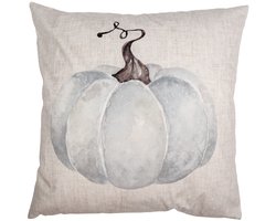 Clayre & Eef Sierkussen Overig Beige Synthetisch Pompoen Herfst decoratie