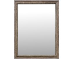 Clayre & Eef Spiegel 34x44 cm Bruin MDF