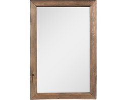 Clayre & Eef Spiegel 38x58 cm Bruin Hout