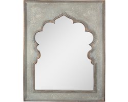 Clayre & Eef Spiegel 80x4x100 cm Groen Hout