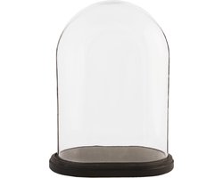 Clayre & Eef Stolp 33x22x42 cm Bruin Glas
